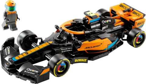 76919 | Samochód wyścigowy McLaren Formula 1 wersja 2023 76919 | Samochód wyścigowy McLaren Formula 1 wersja 2023