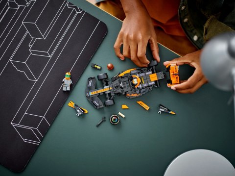 76919 | Samochód wyścigowy McLaren Formula 1 wersja 2023 76919 | Samochód wyścigowy McLaren Formula 1 wersja 2023