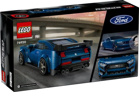 76920 | Sportowy Ford Mustang Dark Horse 76920 | Sportowy Ford Mustang Dark Horse