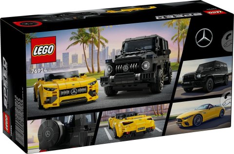 76924 | Mercedes-AMG G 63 i Mercedes-AMG SL 63 76924 | Mercedes-AMG G 63 i Mercedes-AMG SL 63