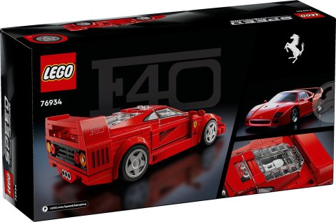 76934 | Supersamochód Ferrari F40 76934 | Supersamochód Ferrari F40
