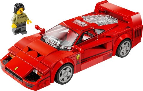 76934 | Supersamochód Ferrari F40 76934 | Supersamochód Ferrari F40