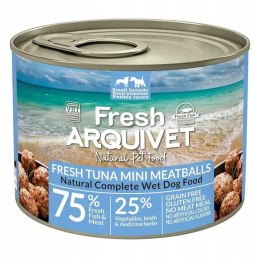 Arquivet Fresh MINI klopsiki z tuńczykiem karma dla psa puszka 200g