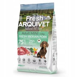 Arquivet Fresh MINI wieprzowina iberyjska karma dla psa 2,5 kg