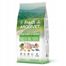 Arquivet Fresh Puppy półwilgotna karma dla szczeniąt łosoś i indyk 2,5 kg