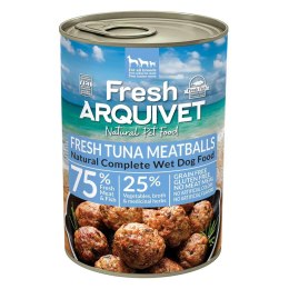 Arquivet Fresh klopsiki z tuńczykiem karma dla psa puszka 400g