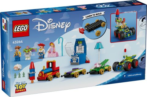 43264 | Toy Story - Okolicznościowy Pociąg i Pan Sterowany 43264 | Toy Story - Okolicznościowy Pociąg i Pan Sterowany