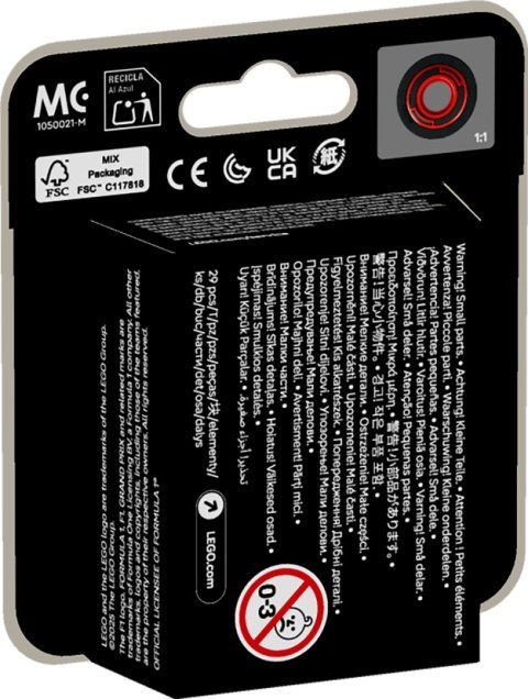 71049 | Kolekcjonerskie Bolidy F1® 71049 | Kolekcjonerskie Bolidy F1®