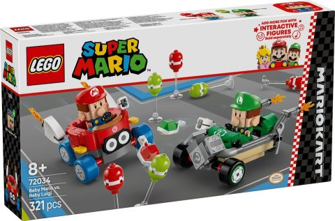 72034 | Baby Mario Kontra Baby Luigi 72034 | Baby Mario Kontra Baby Luigi