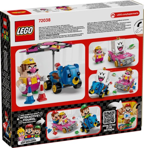 72038 | Wario i King Boo 72038 | Wario i King Boo