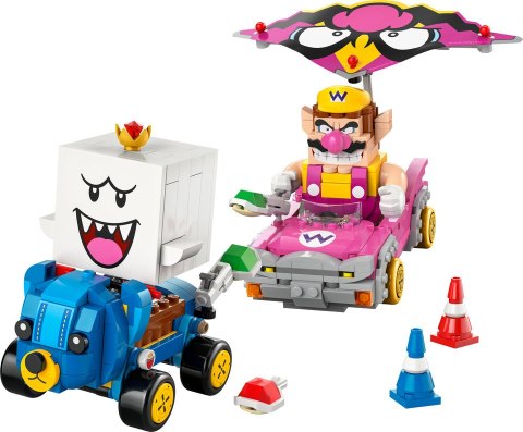 72038 | Wario i King Boo 72038 | Wario i King Boo