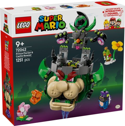72042 | Prince Florian i Castle Bowser 72042 | Prince Florian i Castle Bowser
