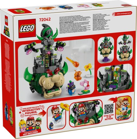 72042 | Prince Florian i Castle Bowser 72042 | Prince Florian i Castle Bowser