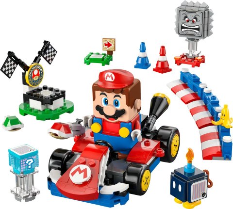 72043 | Interaktywna figurka LEGO® Mario™ i Standard Kart 72043 | Interaktywna figurka LEGO® Mario™ i Standard Kart