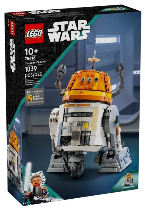75416 | Droid astromechaniczny Chopper (C1-10P)™ 75416 | Droid astromechaniczny Chopper (C1-10P)™