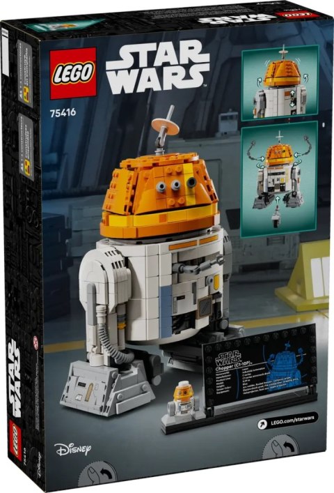 75416 | Droid astromechaniczny Chopper (C1-10P)™ 75416 | Droid astromechaniczny Chopper (C1-10P)™