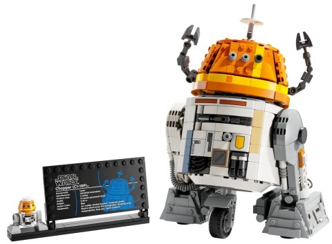 75416 | Droid astromechaniczny Chopper (C1-10P)™ 75416 | Droid astromechaniczny Chopper (C1-10P)™