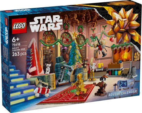 75418 | Kalendarz Adwentowy Na 2025 Rok Star Wars 75418 | Kalendarz Adwentowy Na 2025 Rok Star Wars