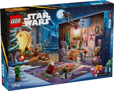 75418 | Kalendarz Adwentowy Na 2025 Rok Star Wars 75418 | Kalendarz Adwentowy Na 2025 Rok Star Wars