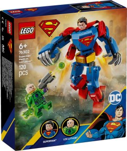 76302 | Mech Supermana™ kontra Lex Luthor™