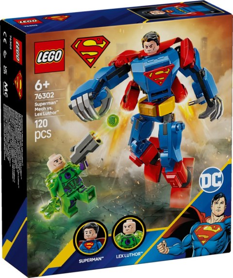 76302 | Mech Supermana™ kontra Lex Luthor™ 76302 | Mech Supermana™ kontra Lex Luthor™