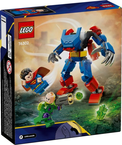 76302 | Mech Supermana™ kontra Lex Luthor™ 76302 | Mech Supermana™ kontra Lex Luthor™
