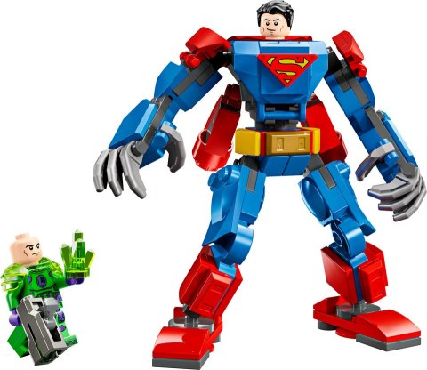76302 | Mech Supermana™ kontra Lex Luthor™ 76302 | Mech Supermana™ kontra Lex Luthor™