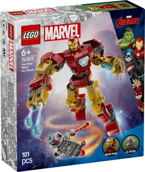 76307 | Mech Iron Mana kontra Ultron 76307 | Mech Iron Mana kontra Ultron