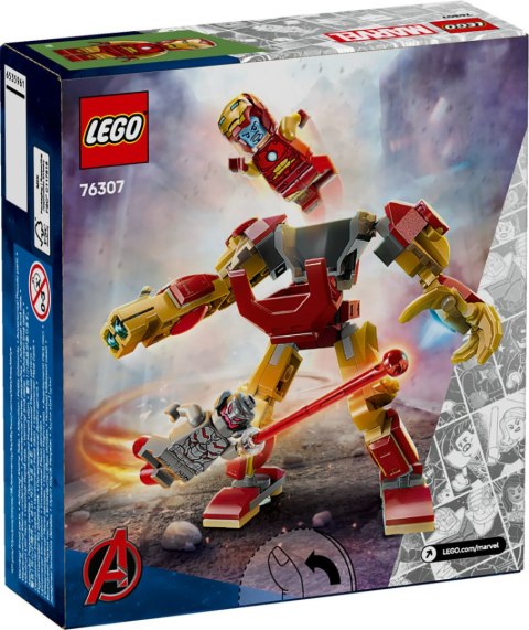 76307 | Mech Iron Mana kontra Ultron 76307 | Mech Iron Mana kontra Ultron