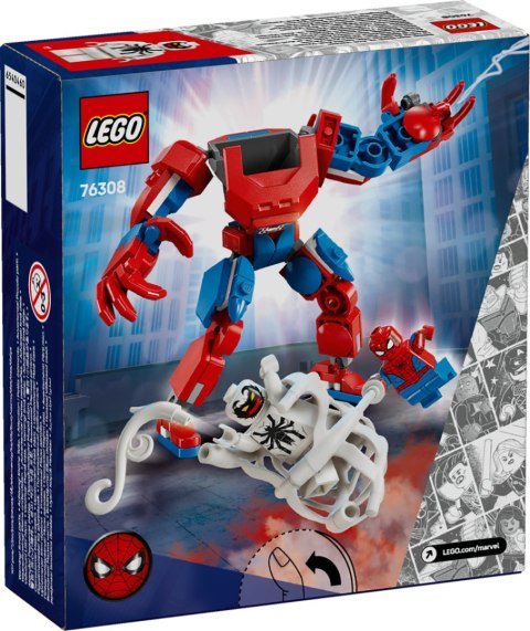 76308 | Mech Spider - Mana kontra Anti - Venom 76308 | Mech Spider - Mana kontra Anti - Venom