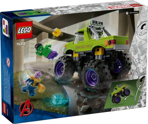 76312 | Monster truck Hulka kontra Thanos 76312 | Monster truck Hulka kontra Thanos