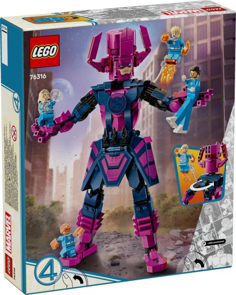 76316 | Figurka Fantastycznej Czwórki kontra Galactus 76316 | Figurka Fantastycznej Czwórki kontra Galactus