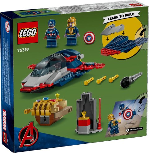 76319 | Kapitan Ameryka kontra Thanos 76319 | Kapitan Ameryka kontra Thanos
