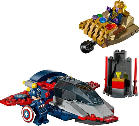 76319 | Kapitan Ameryka kontra Thanos 76319 | Kapitan Ameryka kontra Thanos