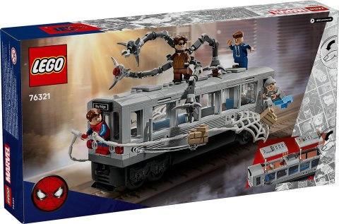 76321 | Spider-Man kontra Doc Ock - scena w metrze 76321 | Spider-Man kontra Doc Ock - scena w metrze