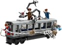 76321 | Spider-Man kontra Doc Ock - scena w metrze