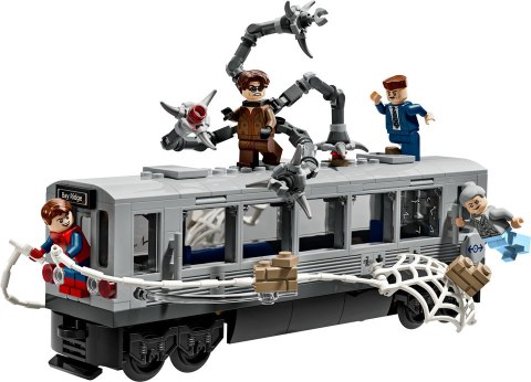 76321 | Spider-Man kontra Doc Ock - scena w metrze 76321 | Spider-Man kontra Doc Ock - scena w metrze