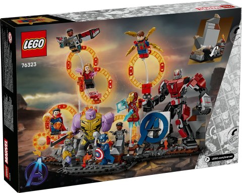 76323 | Avengers: Koniec gry - ostateczna bitwa 76323 | Avengers: Koniec gry - ostateczna bitwa