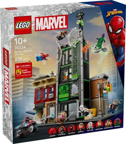 76324 | Spider-Man i Oscorp 76324 | Spider-Man i Oscorp