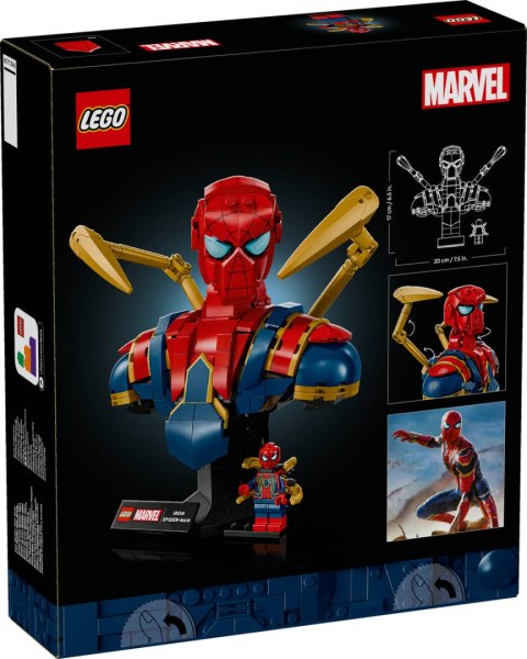 76326 | Popiersie Iron Spider-Mana 76326 | Popiersie Iron Spider-Mana