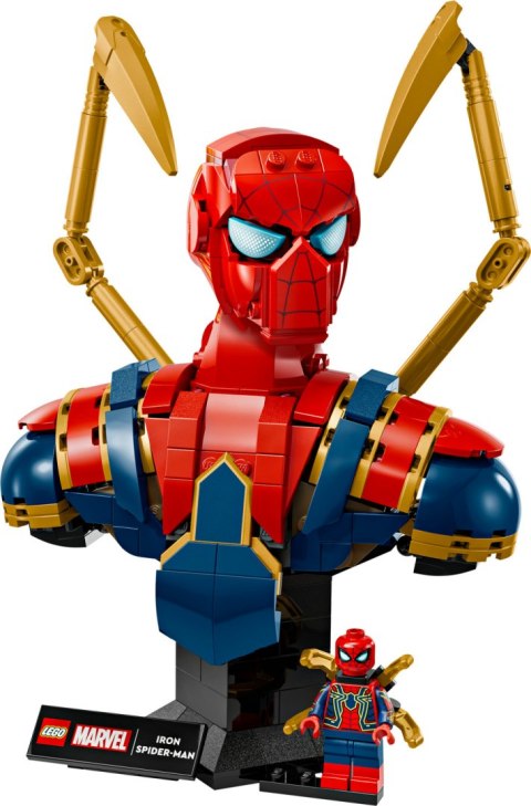 76326 | Popiersie Iron Spider-Mana 76326 | Popiersie Iron Spider-Mana