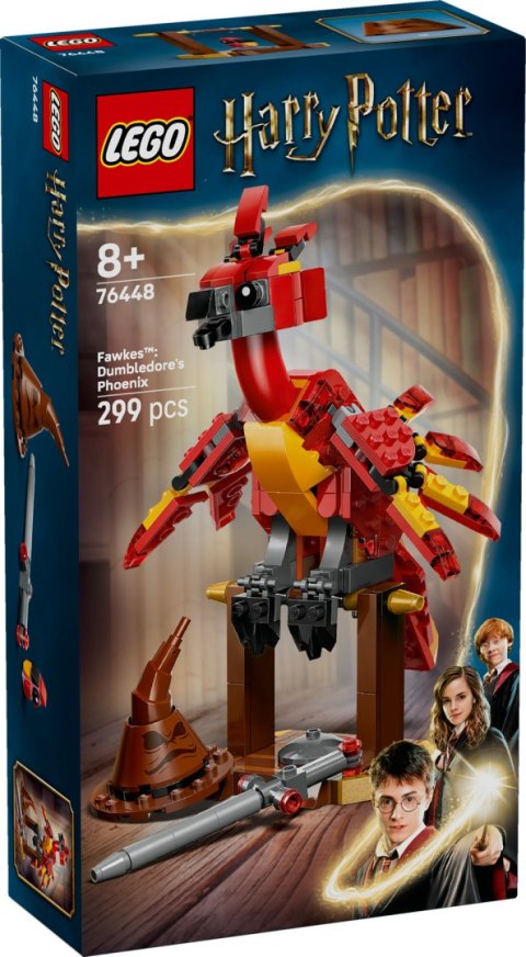 76448 | Fawkes: Feniks Dumbledore'a 76448 | Fawkes: Feniks Dumbledore'a