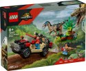 76972 | Ucieczka terenówką przed raptorem 76972 | Ucieczka terenówką przed raptorem