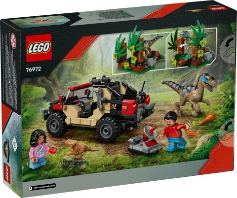 76972 | Ucieczka terenówką przed raptorem 76972 | Ucieczka terenówką przed raptorem