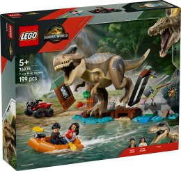 76975 | Ucieczka rzeką przed tyranozaurem