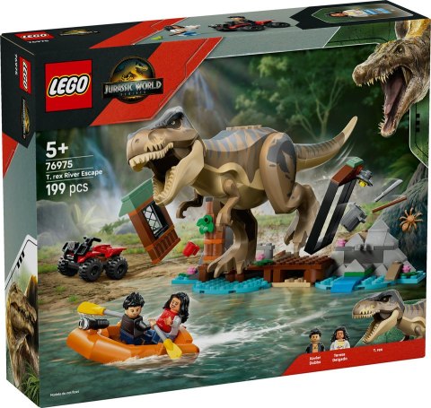 76975 | Ucieczka rzeką przed tyranozaurem 76975 | Ucieczka rzeką przed tyranozaurem