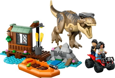76975 | Ucieczka rzeką przed tyranozaurem 76975 | Ucieczka rzeką przed tyranozaurem