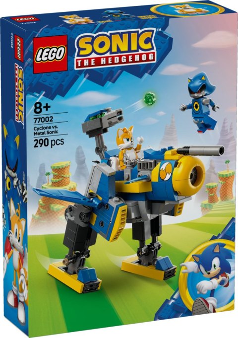 77002 | Cyklon kontra Metal Sonic 77002 | Cyklon kontra Metal Sonic