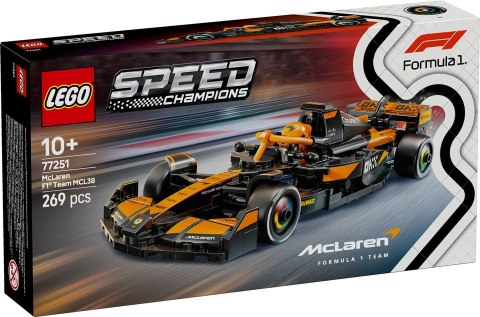 77251 | Bolid F1® McLaren MCL38 77251 | Bolid F1® McLaren MCL38
