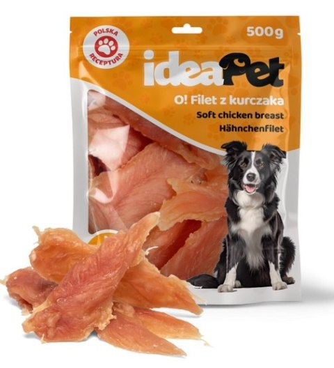IdeaPet Filet z kurczaka 500g IdeaPet Filet z kurczaka 500g